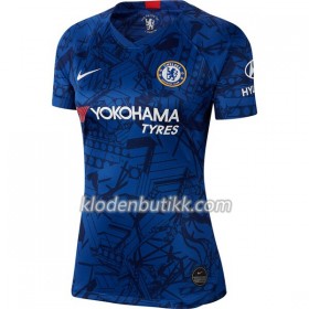 Chelsea Dame Hjemme Fotballdrakt 2019-2020 Kortermet